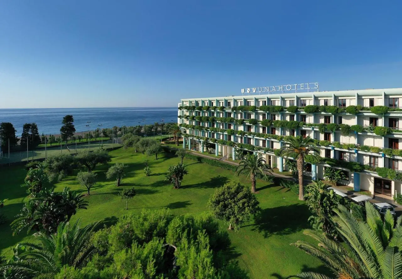 Resort Una Hotels Naxos Beach Sicilia Giardini Naxos