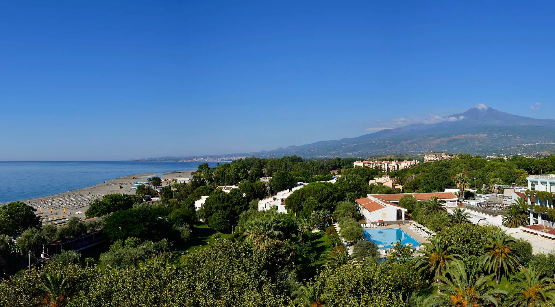 Resort Una Hotels Naxos Beach Sicilia Giardini Naxos