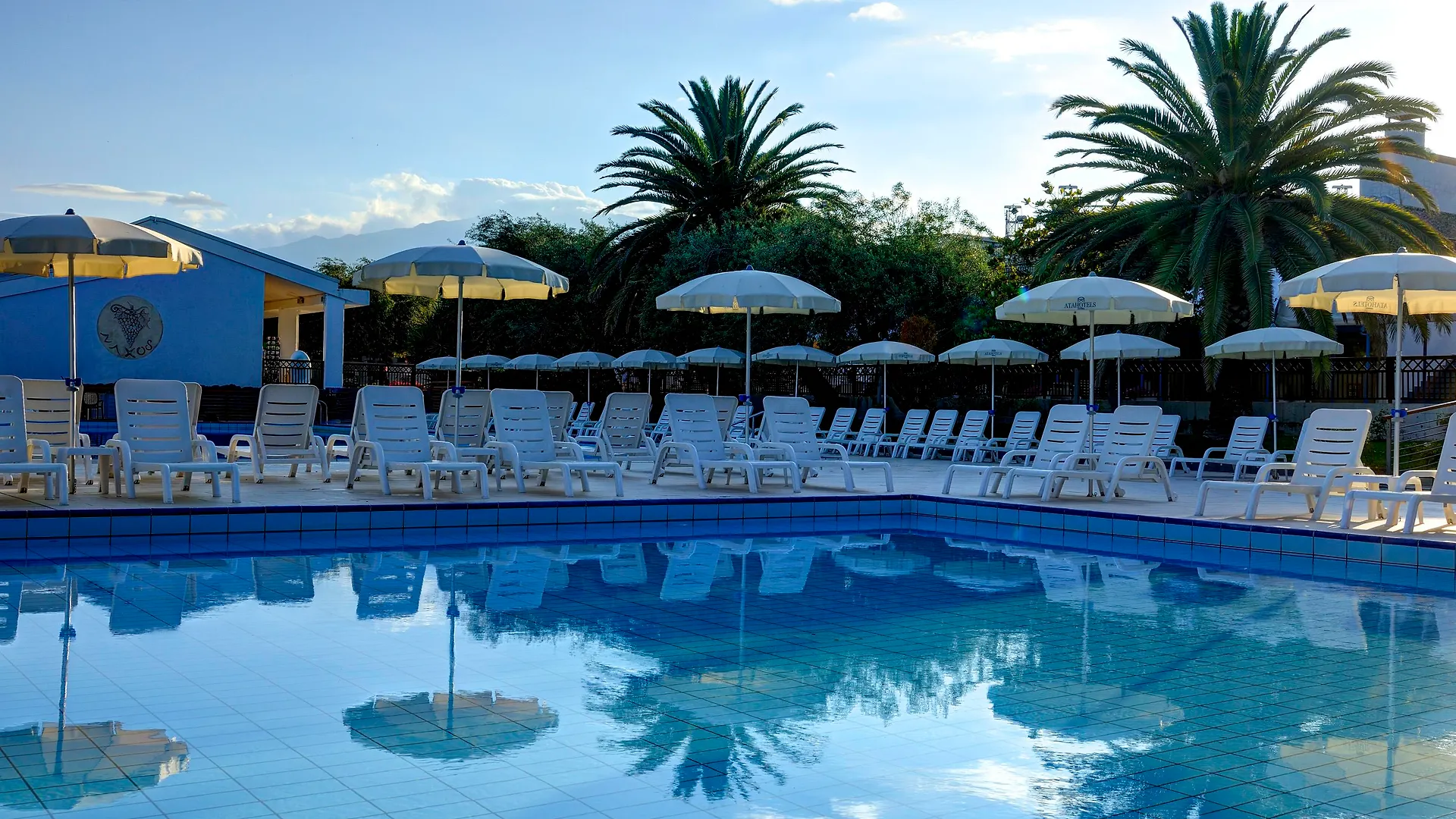 Rezort Una Hotels Naxos Beach Sicilia Giardini Naxos