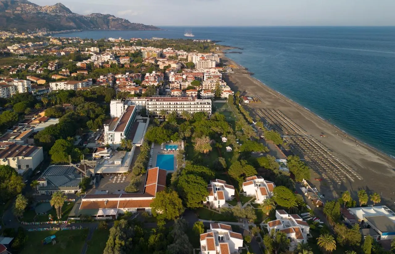 Una Hotels Naxos Beach Sicilia Giardini Naxos