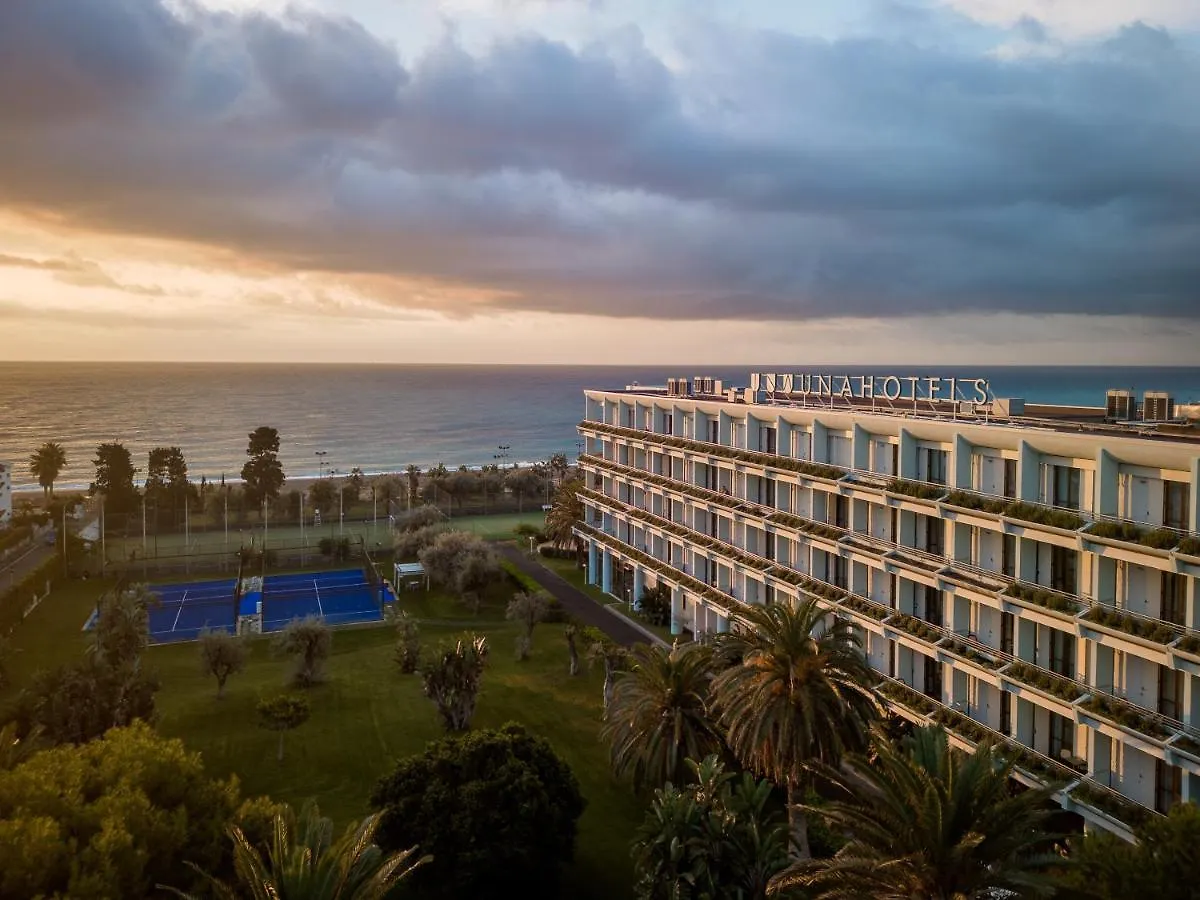 Rezort Una Hotels Naxos Beach Sicilia Giardini Naxos