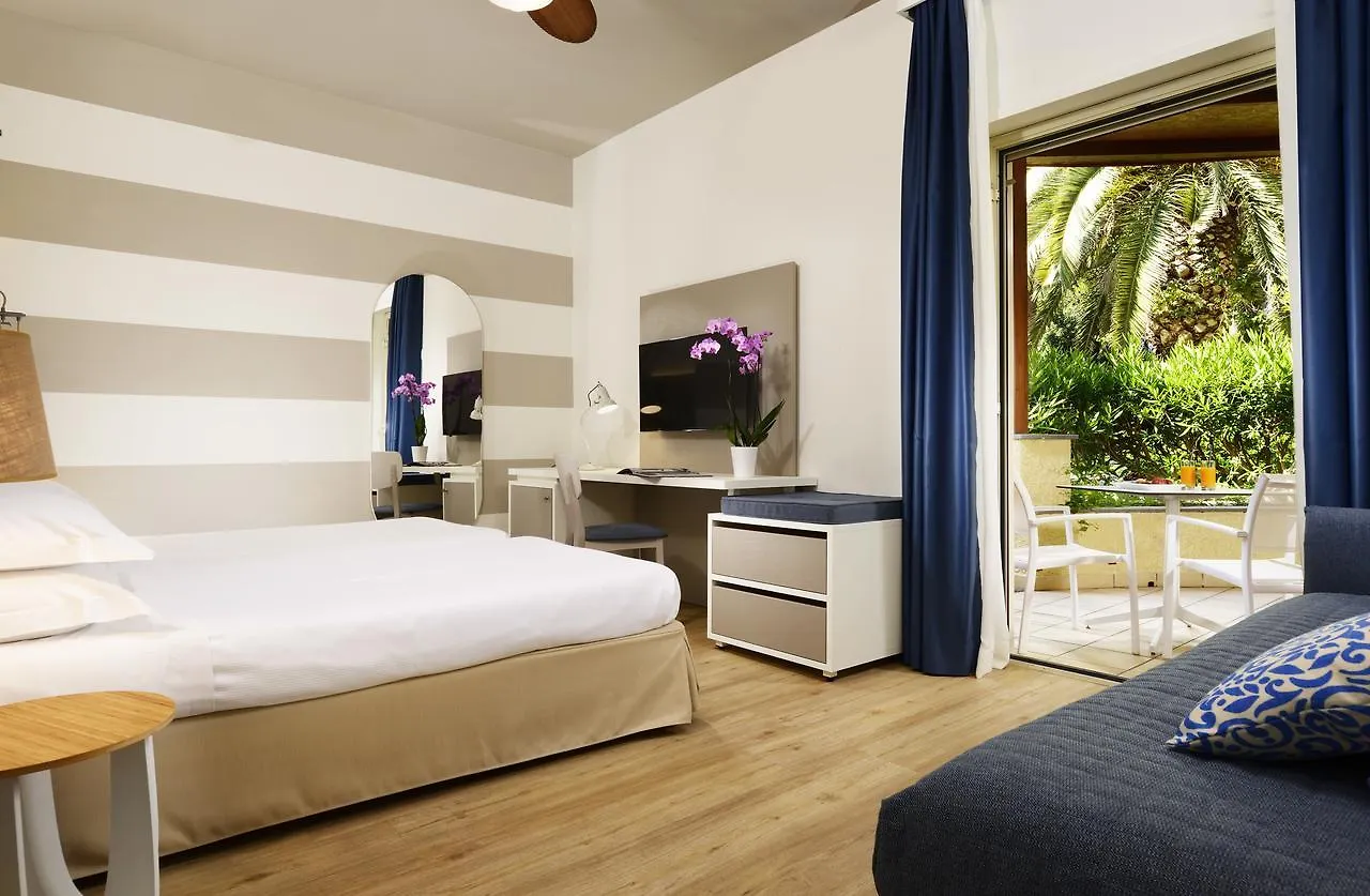 Una Hotels Naxos Beach Sicilia Giardini-Naxos Üdülőközpont
